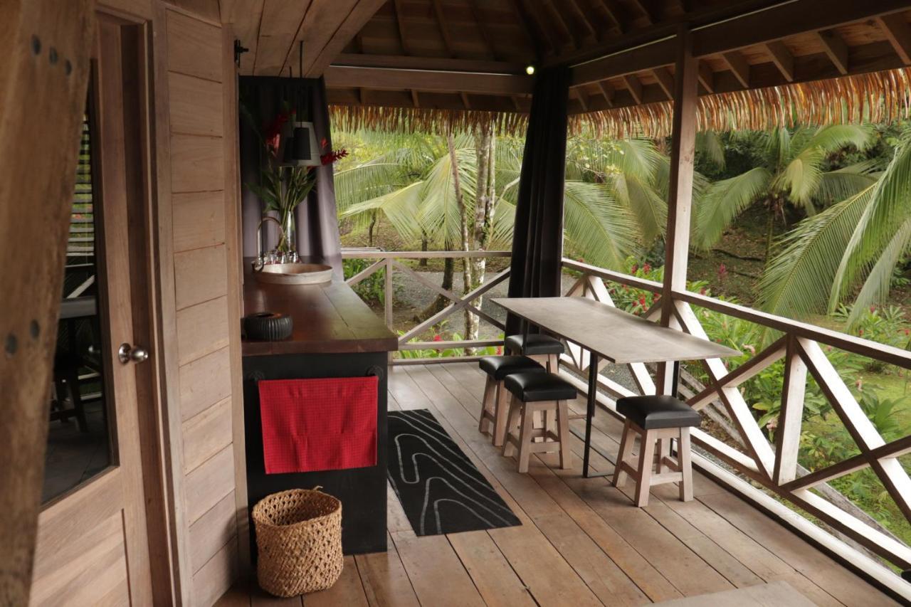 Finca Vela Lodge 博卡斯德尔托罗 外观 照片