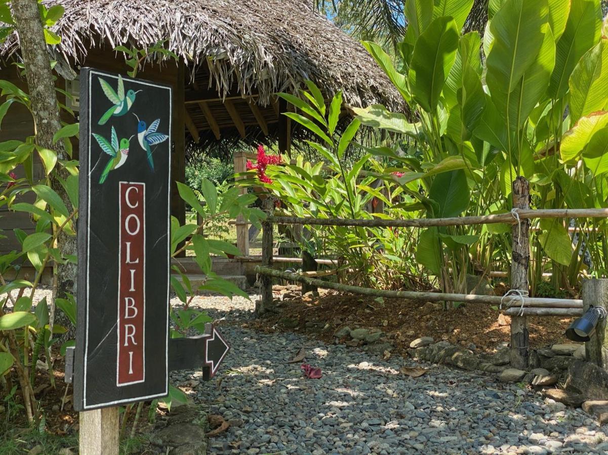 Finca Vela Lodge 博卡斯德尔托罗 外观 照片